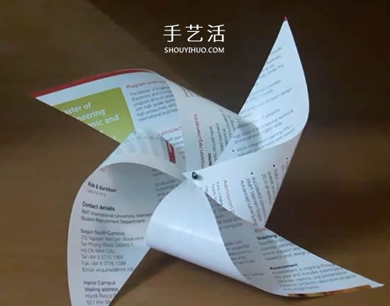有趣科技小制作：手工风力车玩具DIY教程
