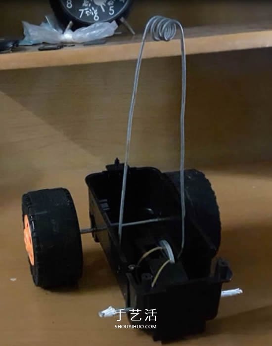 有趣科技小制作：手工风力车玩具DIY教程