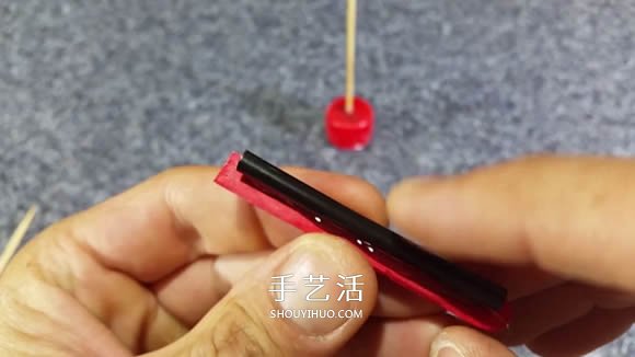 自制电动马达三轮车玩具的科技小制作教程