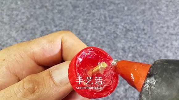 自制电动马达三轮车玩具的科技小制作教程