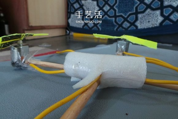 自制简易四轴飞行器的DIY制作方法教程