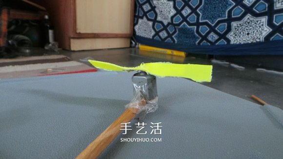 自制简易四轴飞行器的DIY制作方法教程