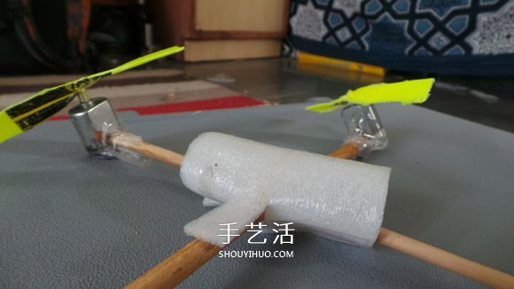 自制简易四轴飞行器的DIY制作方法教程