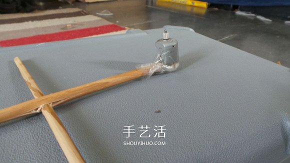 自制简易四轴飞行器的DIY制作方法教程