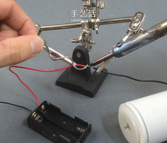 自制电动飞行竹蜻蜓的制作方法详细图解教程