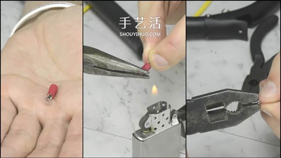 PVC管制作可以连续发射两次的橡皮筋枪