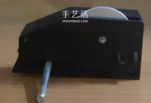 自制风力驱动玩具车的制作教程