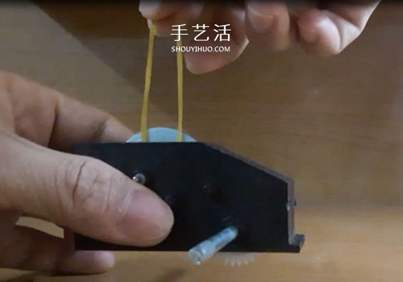 自制风力驱动玩具车的制作教程