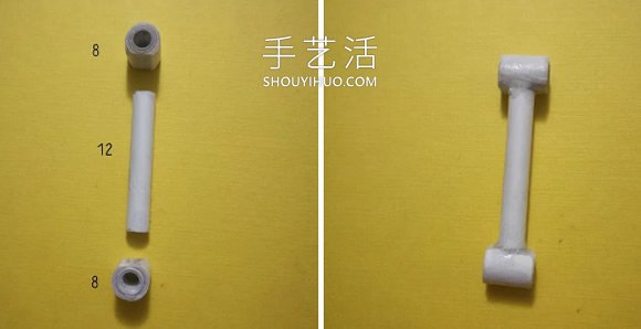 自制斯特林发动机模型制作过程带图纸