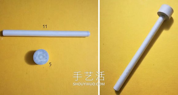 自制斯特林发动机模型制作过程带图纸