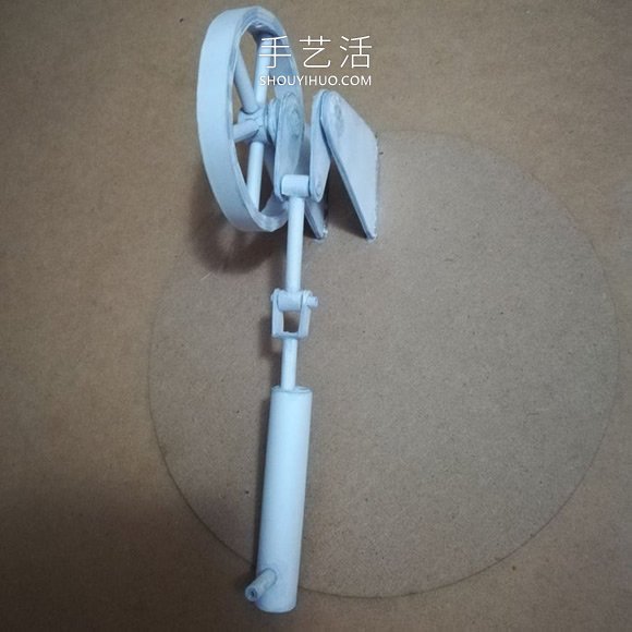 自制斯特林发动机模型制作过程带图纸