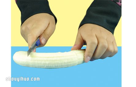 化学小实验：香蕉也能当蜡烛？