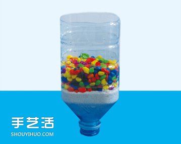 水的实验：给泥水洗澡澡 过滤获得清水