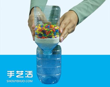 水的实验：给泥水洗澡澡 过滤获得清水