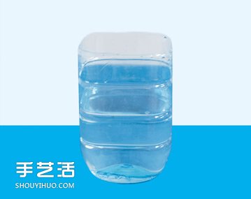 水的实验：给泥水洗澡澡 过滤获得清水