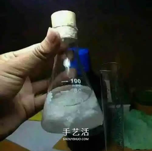 天气预报瓶制作方法 自制天气瓶的图解教程