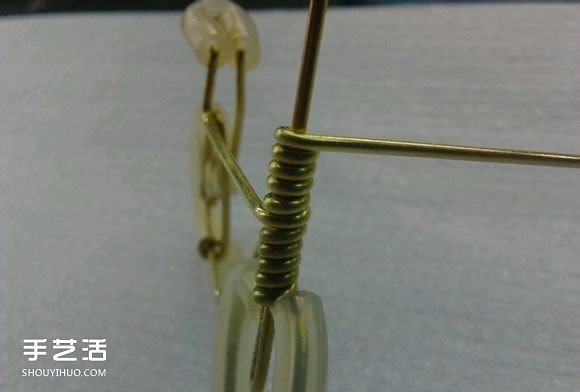 铜丝自行车制作图解 手工制作铜线自行车教程