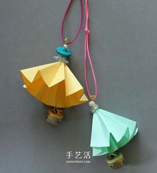 纸风铃制作方法及图解 怎么简单做纸风铃教程