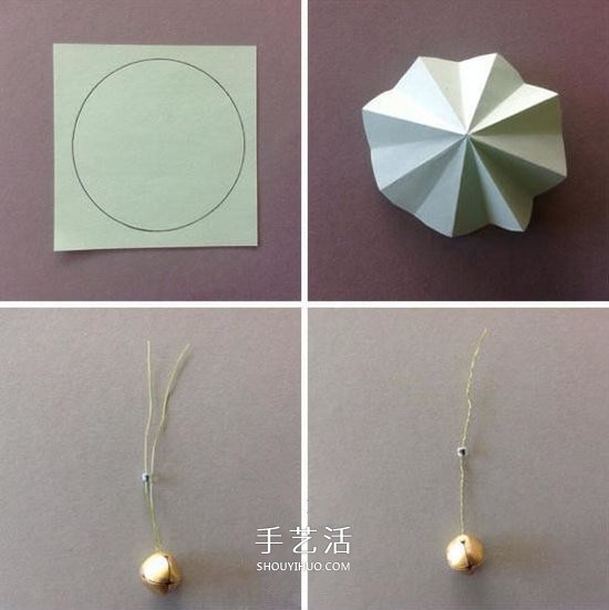 纸风铃制作方法及图解 怎么简单做纸风铃教程