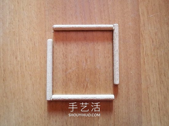 用木棍制作立体几何灯罩灯饰的做法教程