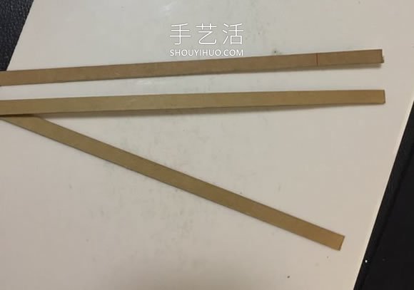 自制圆柱体挂灯灯罩的方法图解教程