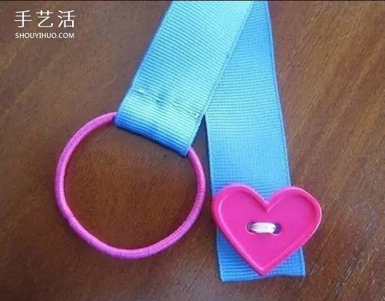 创意皮筋书签的制作方法 自制简易书签的教程