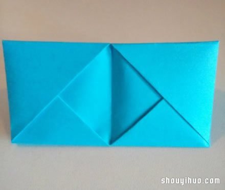 六孔笔筒的折法 折纸制作多彩笔筒图解教程