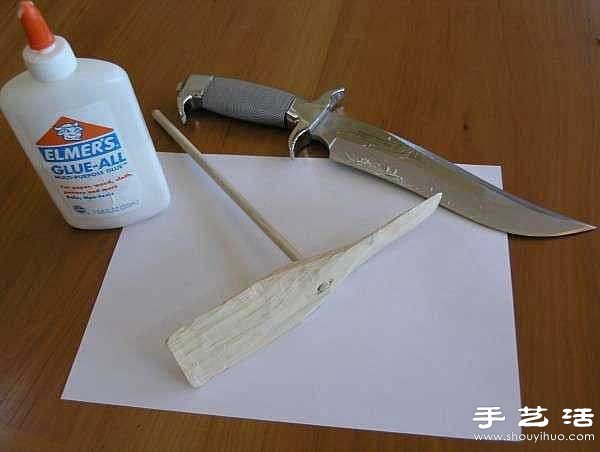 竹蜻蜓的制作方法 如何制作竹蜻蜓教程