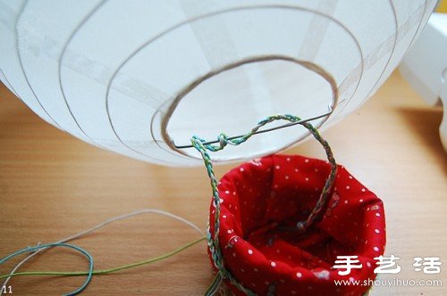超可爱的热气球手工制作图解教程