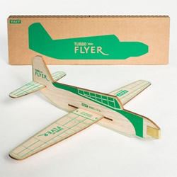 无动力木片飞机制作 号称可以飞到15米高度