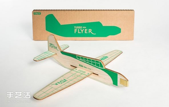 无动力木片飞机制作 号称可以飞到15米高度