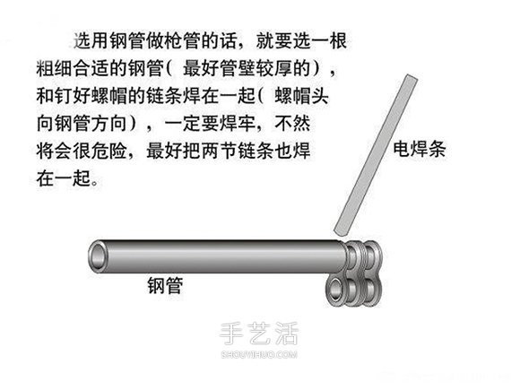 如何制作火柴枪的方法 自制火柴枪原理和做法