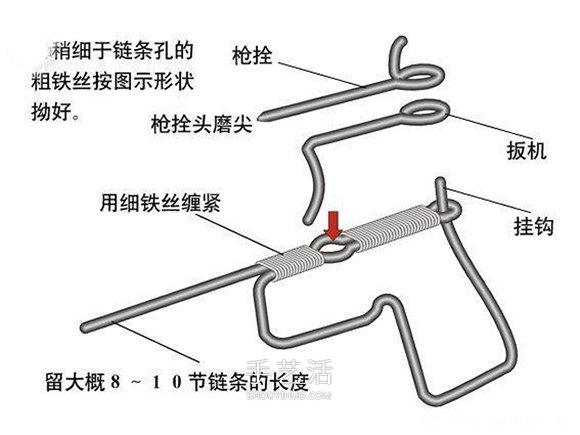 如何制作火柴枪的方法 自制火柴枪原理和做法