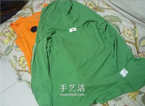 万圣节儿童服装DIY 简单万圣节服装自制方法