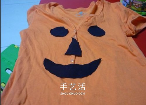 万圣节儿童服装DIY 简单万圣节服装自制方法