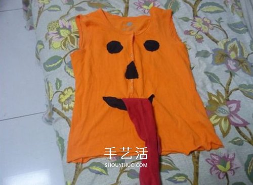 万圣节儿童服装DIY 简单万圣节服装自制方法