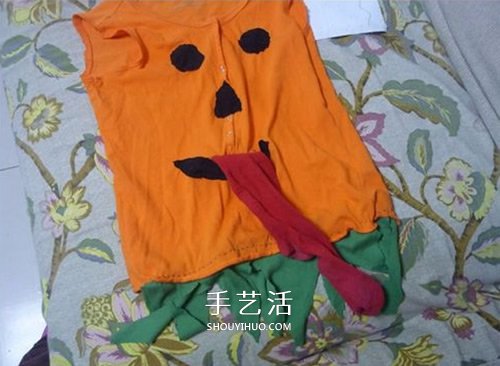 万圣节儿童服装DIY 简单万圣节服装自制方法