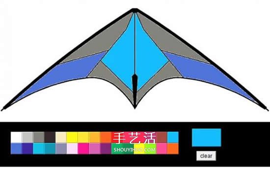 一步步教你学！翻滚特技风筝的制作方法过程