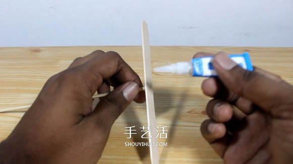 幼儿园自制简易小风扇的手工制作教程