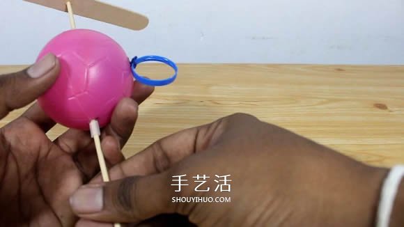 幼儿园自制简易小风扇的手工制作教程