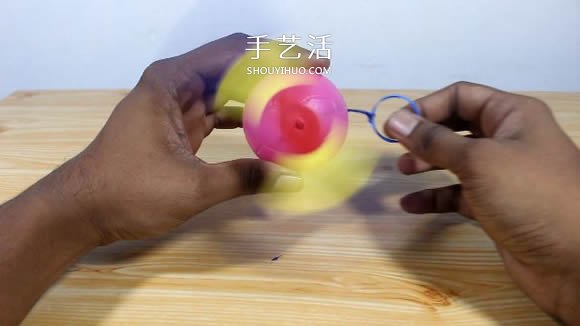 幼儿园自制简易小风扇的手工制作教程