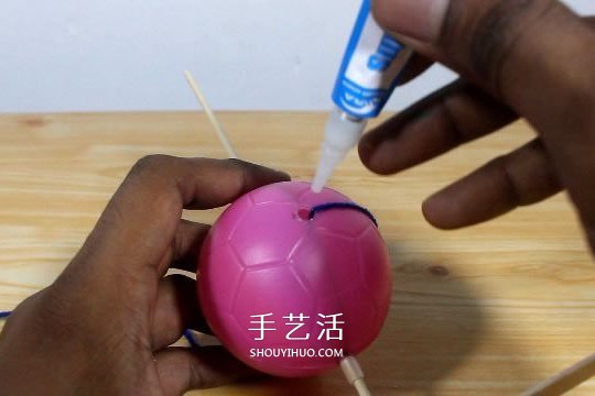 幼儿园自制简易小风扇的手工制作教程