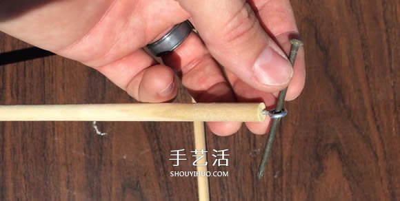 自制简易大型泡泡机的制作方法教程