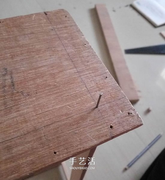 自制简易汽车电梯玩具的制作方法教程