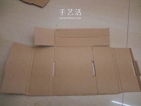 自制简易汽车电梯玩具的制作方法教程