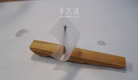 衣夹手工制作可以漂浮小船的制作方法