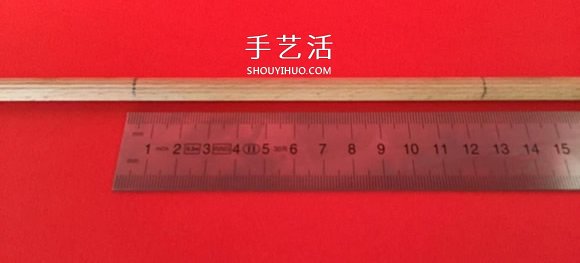 自制弹射旋转竹蜻蜓玩具的制作方法图解