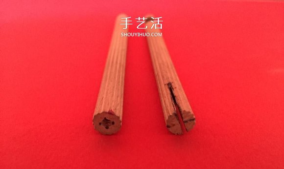 自制弹射旋转竹蜻蜓玩具的制作方法图解