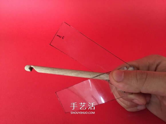 自制弹射旋转竹蜻蜓玩具的制作方法图解