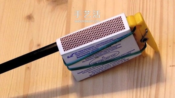 橡皮筋枪怎么做 简单手工教程学起来！